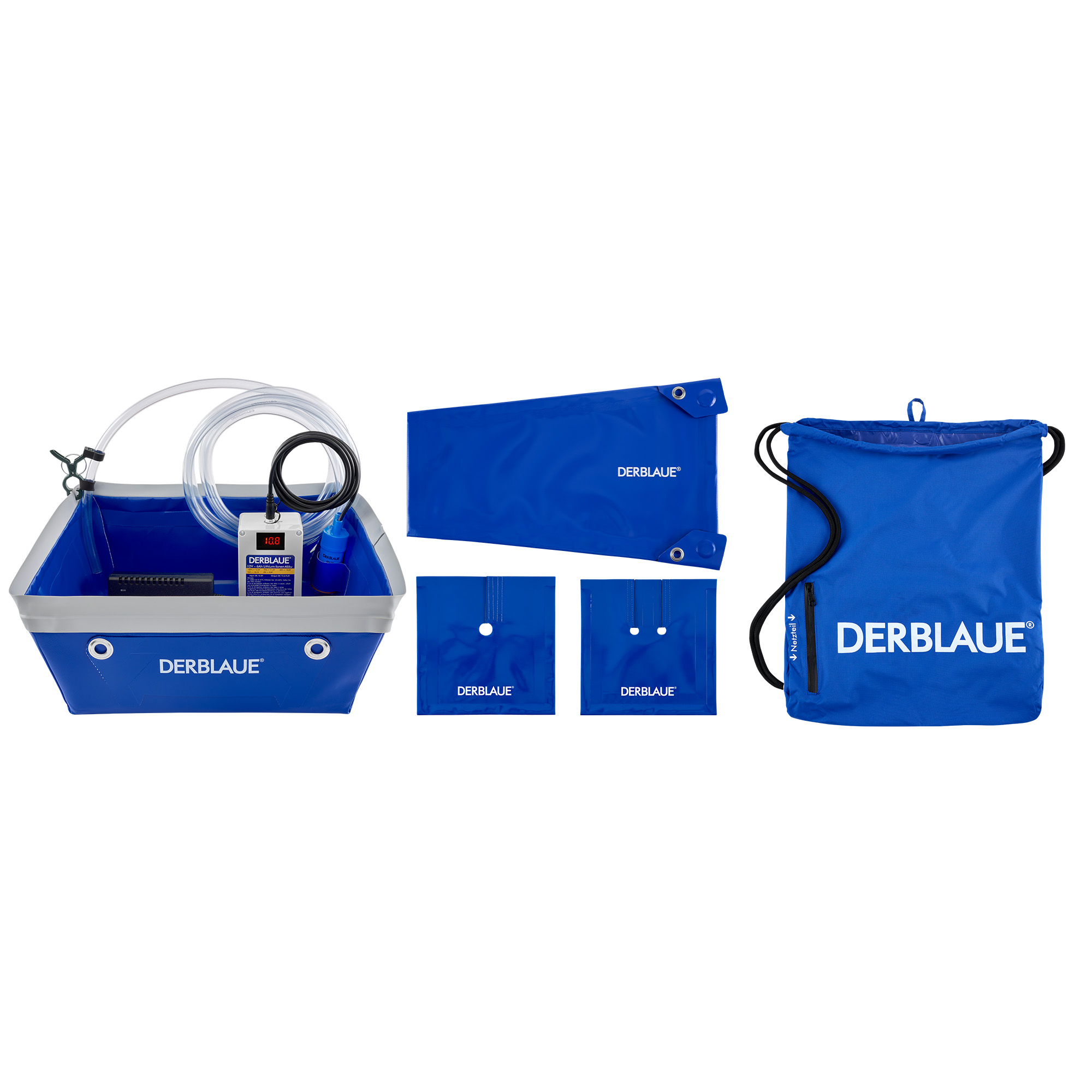 Bild 1 Komplett Set DERBLAUE®