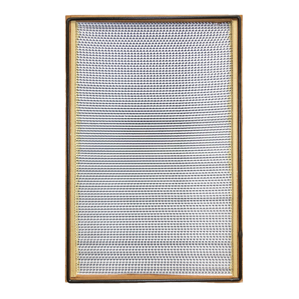 Bild 1 Schwebstofffilter, 907 x 607 x 292 +/- 6 mm im Holzrahmen Bild 1 Schwebstofffilter, 907 x 607 x 292 +/- 6 mm im Holzrahmen