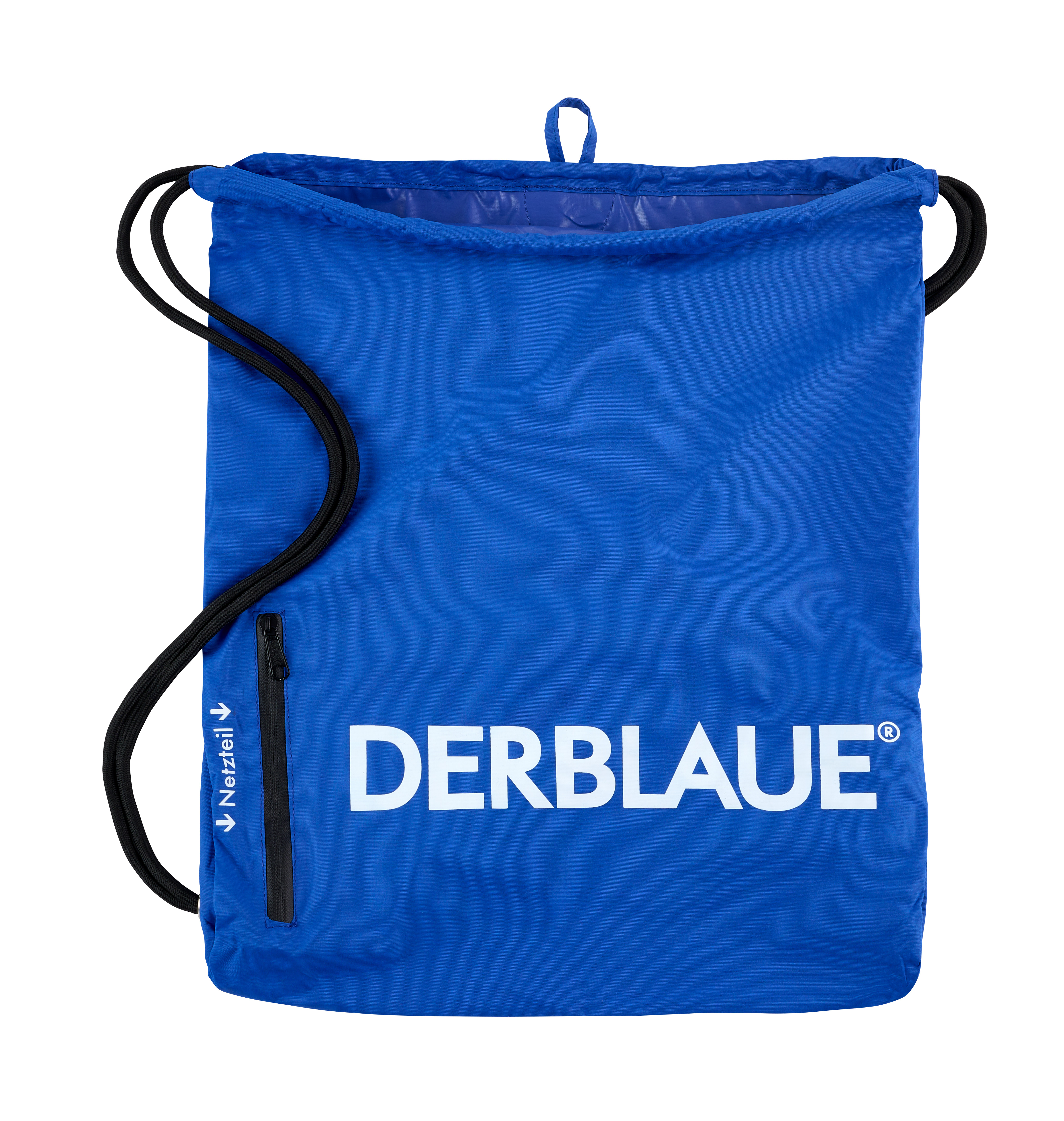 Bild 2 Der Blaue Beutel mit separater Netzteiltasche und stabiler Aufhängöse