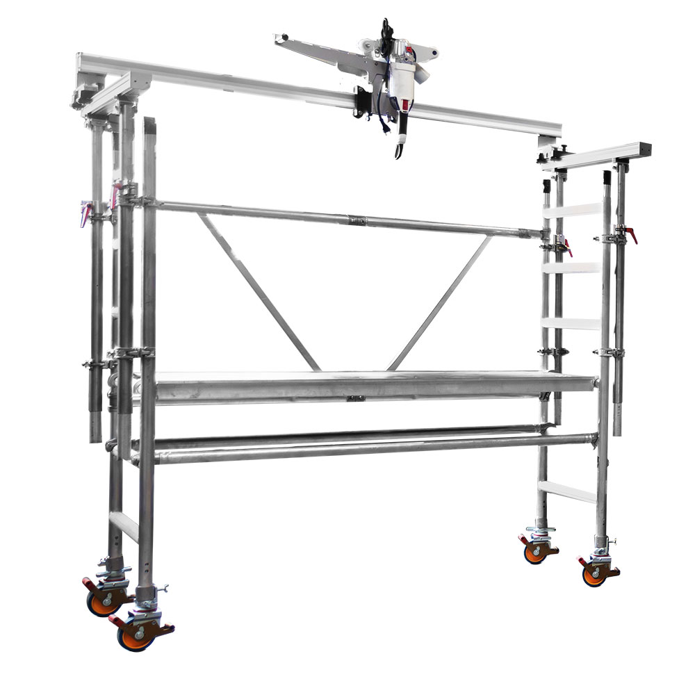 Bild 1 MKI Deckenfrässystem ACF26 PRO BL