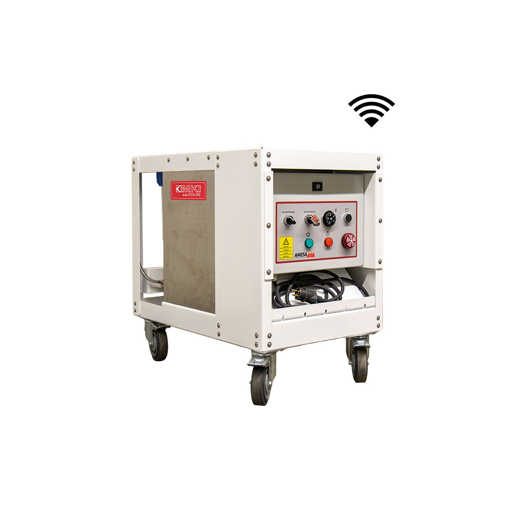 Bild 1 Mobiles Wassermanagement SRA65 mit Funksteuerung MKI REDLINE