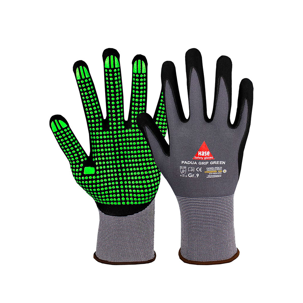 Bild 1 MKI GLOVES Montagehandschuh - Padua Grip Green
