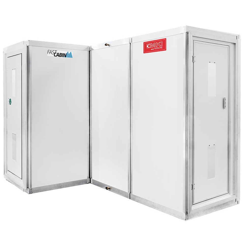 Bild 1 MKI REDLINE Personalschleuse 4 Kammer V2