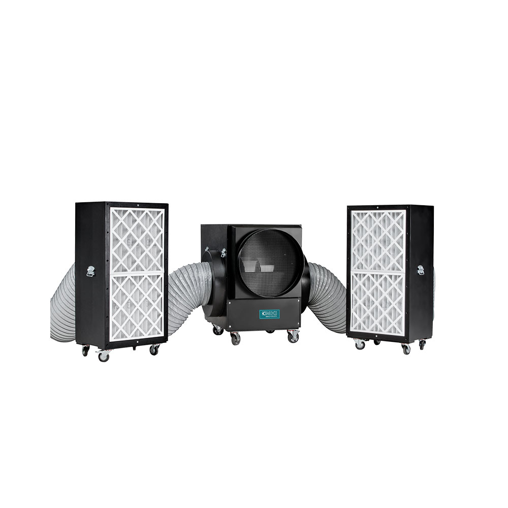 Bild 1 Miete Unterdruckhaltegerät UHG 20.000 m³/h