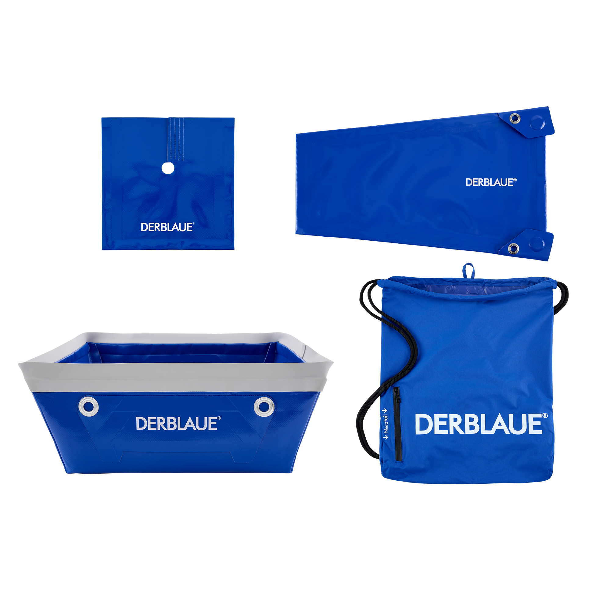 Bild 1 Service-Set DERBLAUE®