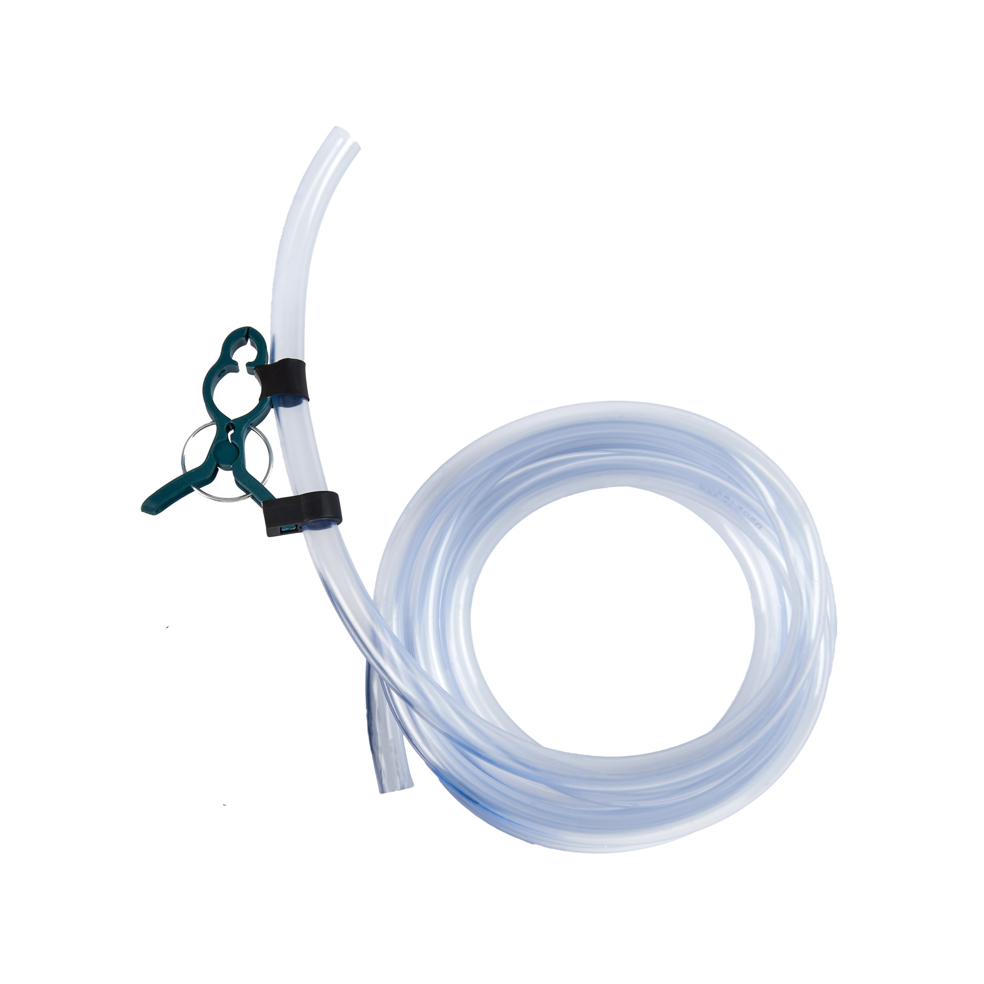 Bild 1 Schlauch mit Halteclip DERBLAUE®