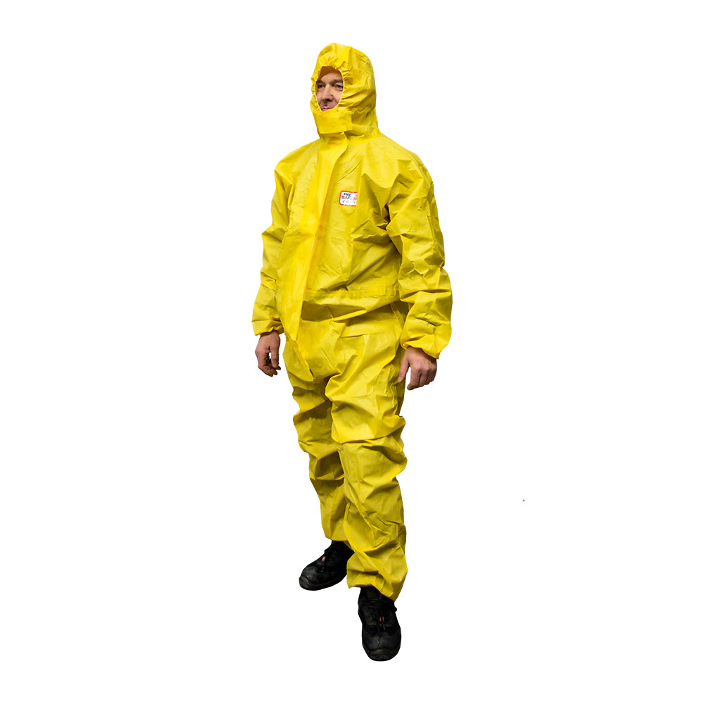 Einweg-Chemieanzug ProSafe XP 3000 - gelb