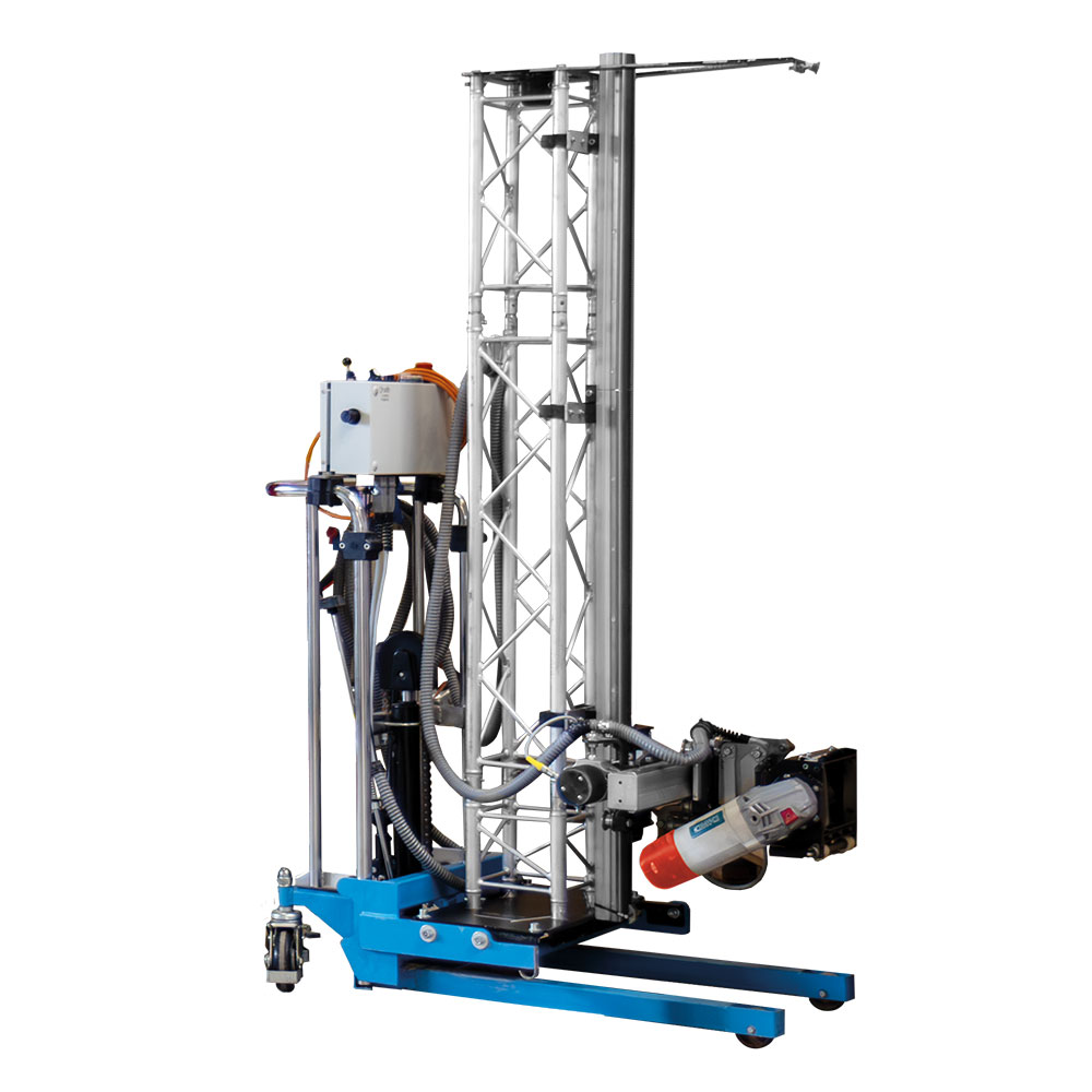 Bild 1 Astillo Wandfräse AWF 26 BL Pro