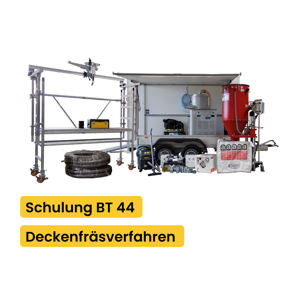 Schulung Fachkunde BT44 Verfahren