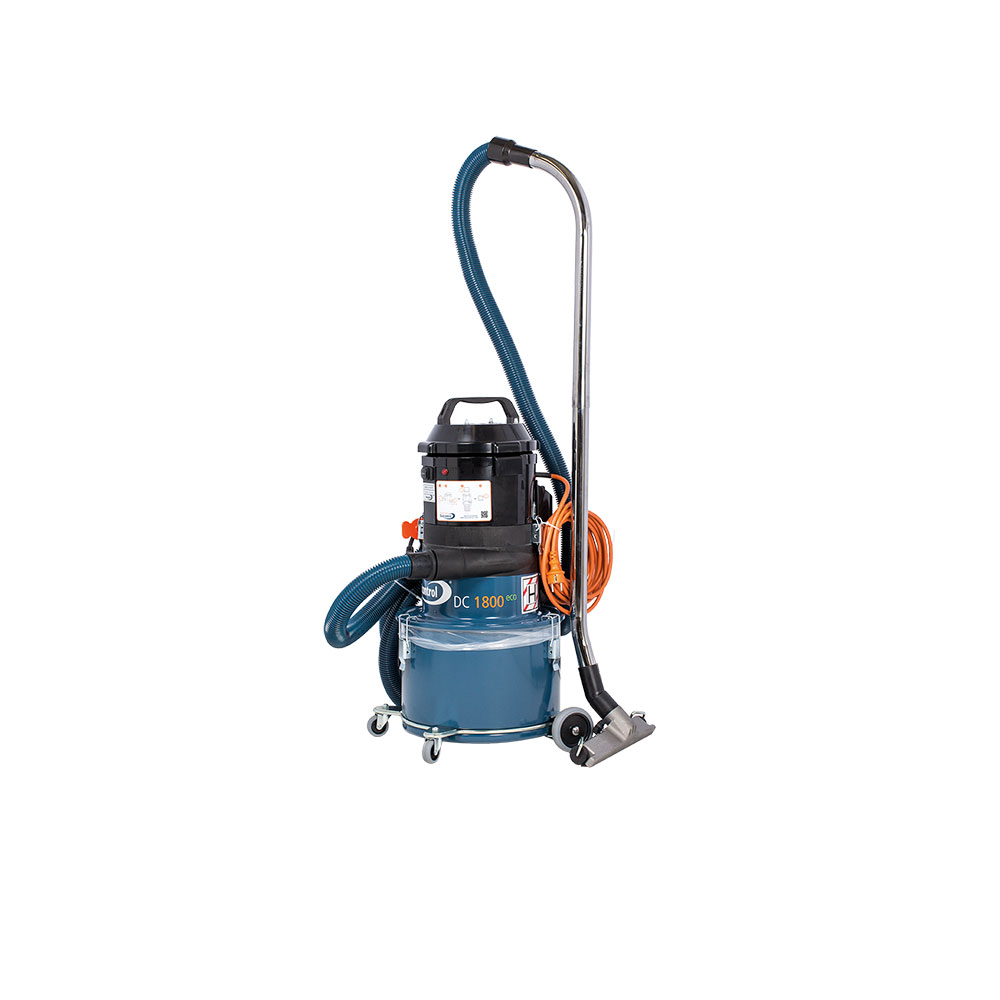 Bild 1 Dustcontrol DC 1800 H Asbest 1,3 kW - 20 Liter- Gefahrstoffsauger