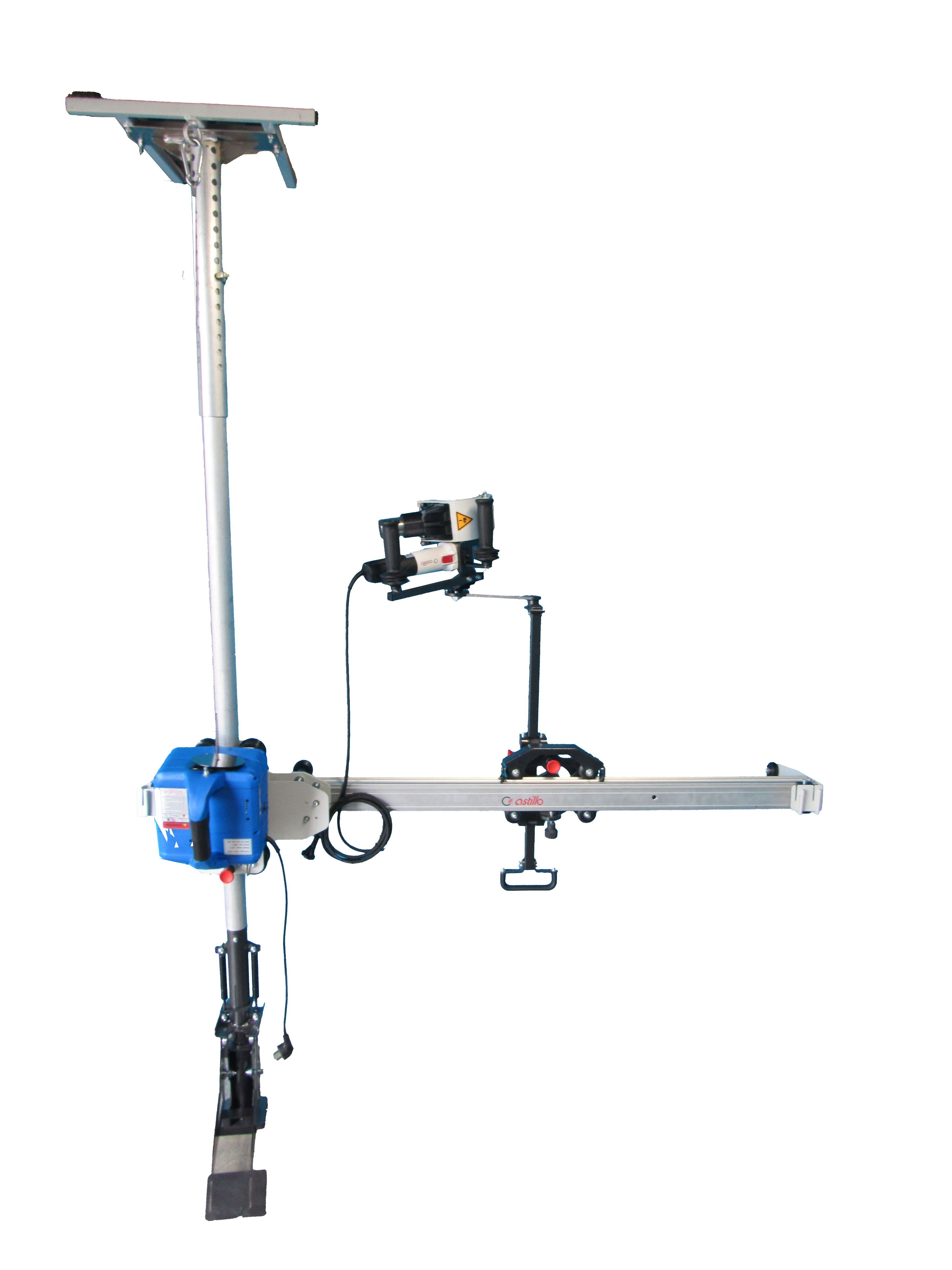 Bild 3 MKI E-Ergo Mono Schienenführung (ohne Maschine)