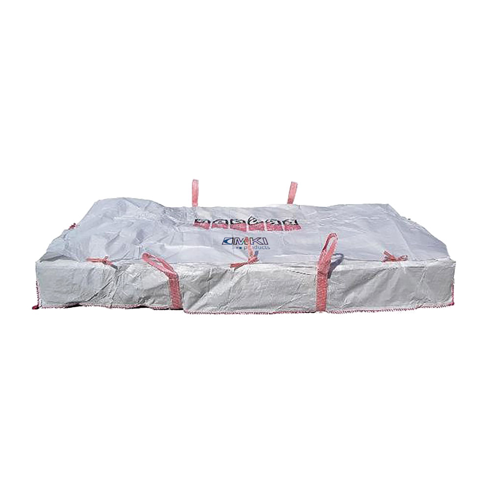 Bild 1 Plattenbag 320x125x30 cm mit Asbest-Warnaufdruck