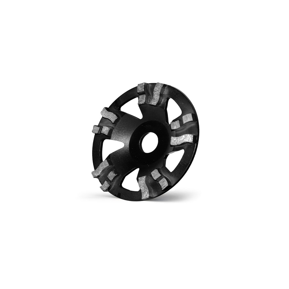 Bild 1 Diamant-Schleifscheibe Ø 125 mm Schwarz (Handschleifmaschine)