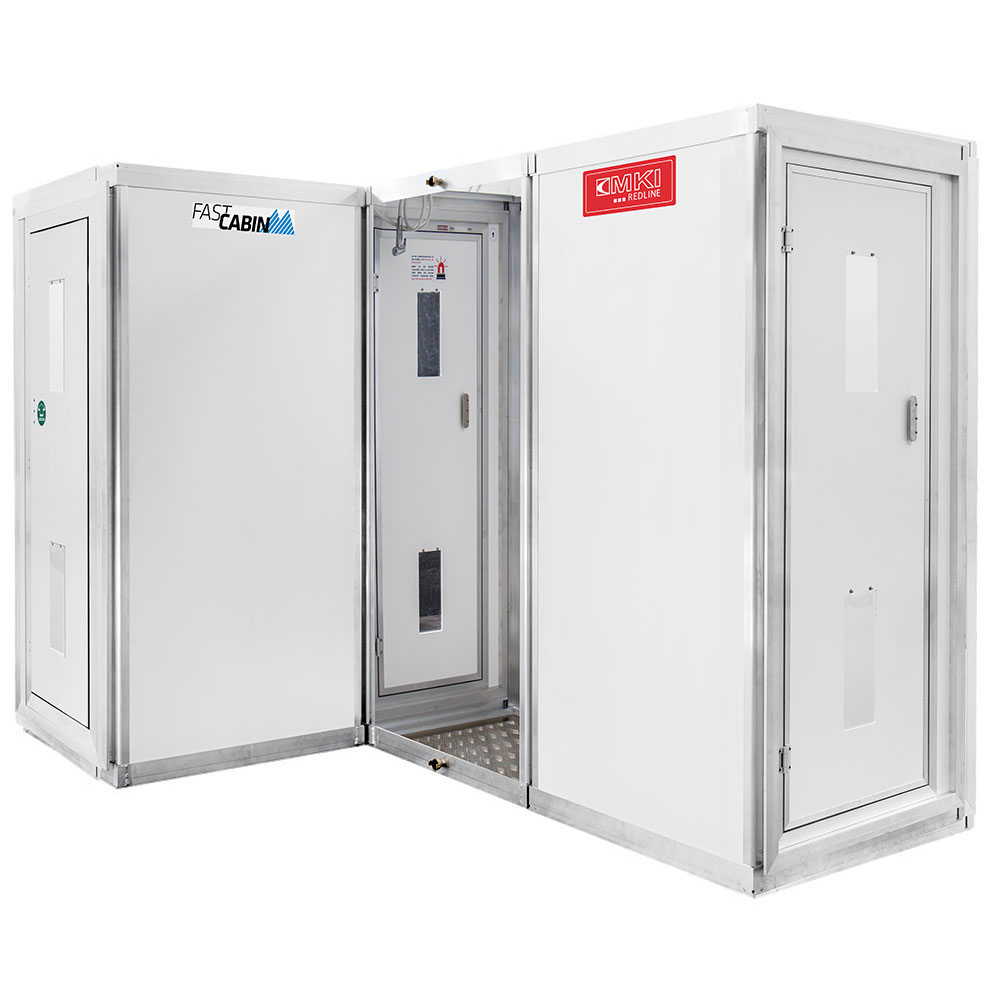 Bild 2 MKI REDLINE Personalschleuse 4 Kammer V2