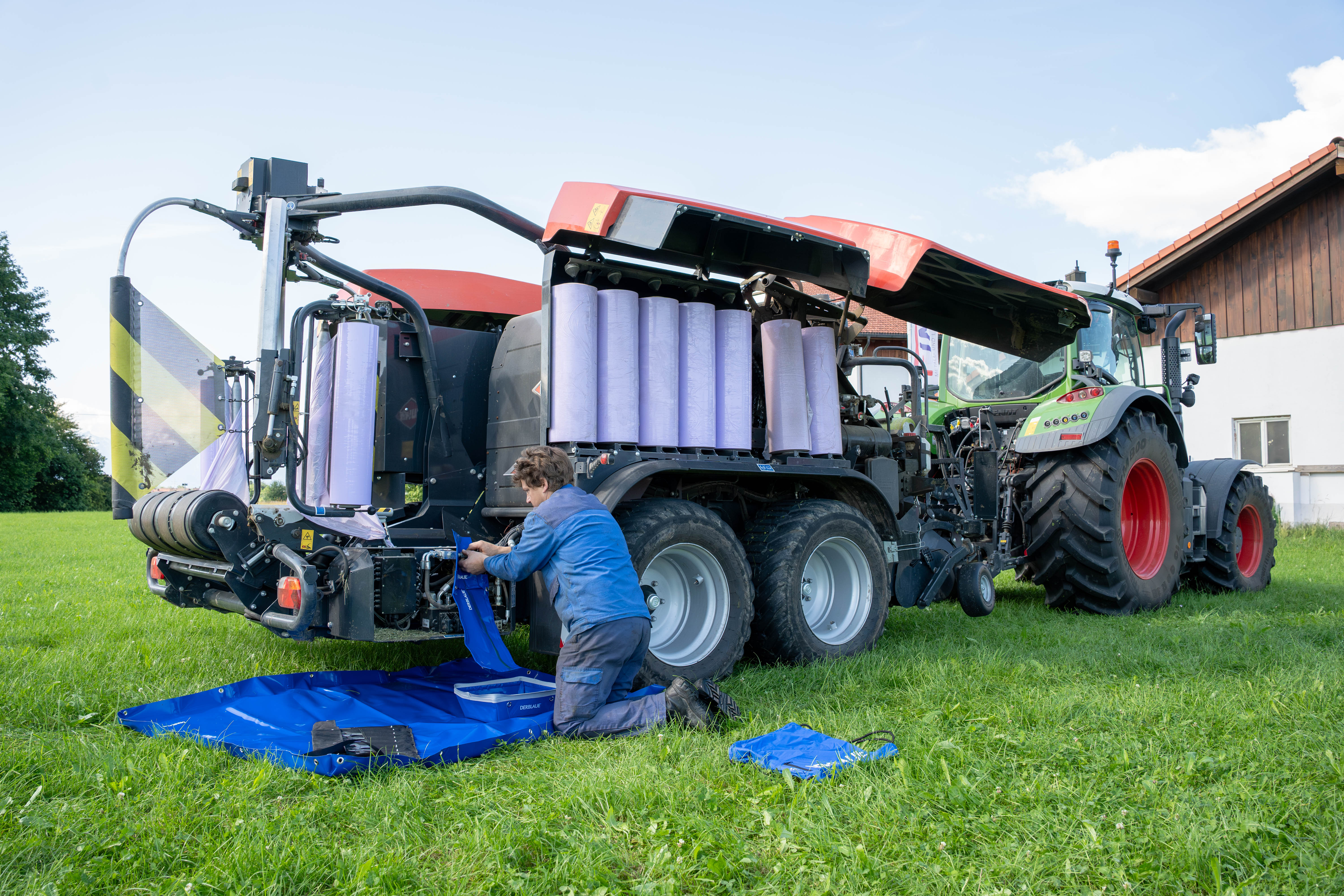 Bild 5 Service-Set DERBLAUE®