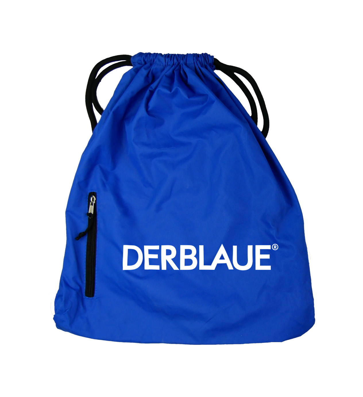 Bild 1 Der Blaue Beutel mit separater Netzteiltasche und stabiler Aufhängöse