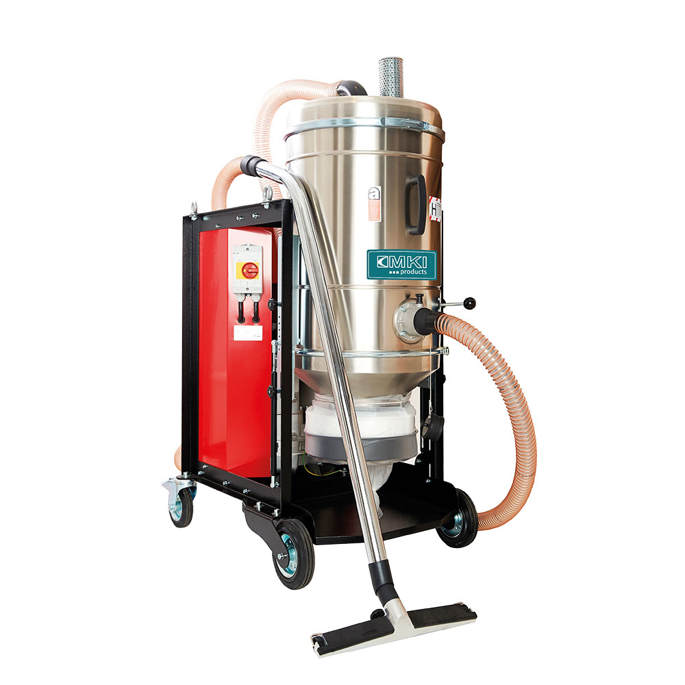 Bild 1 MKI 2155 H 5.5 kW LP Asbest - Gefahrstoffsauger 400 V (50-60 Hz) bis zu 500 m³/h