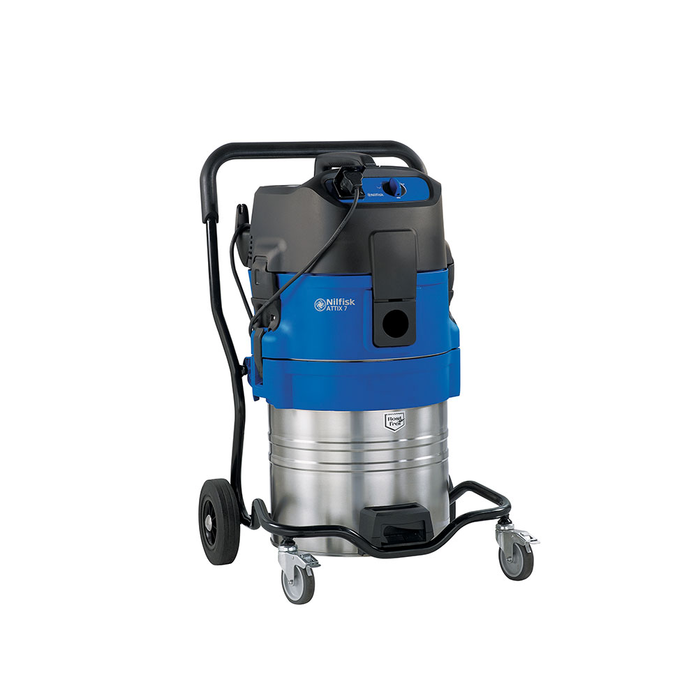 Bild 1 Nilfisk Industriesauger ATTIX 751-61 - Flüssigkeitssauger/Feuerwehrsauger