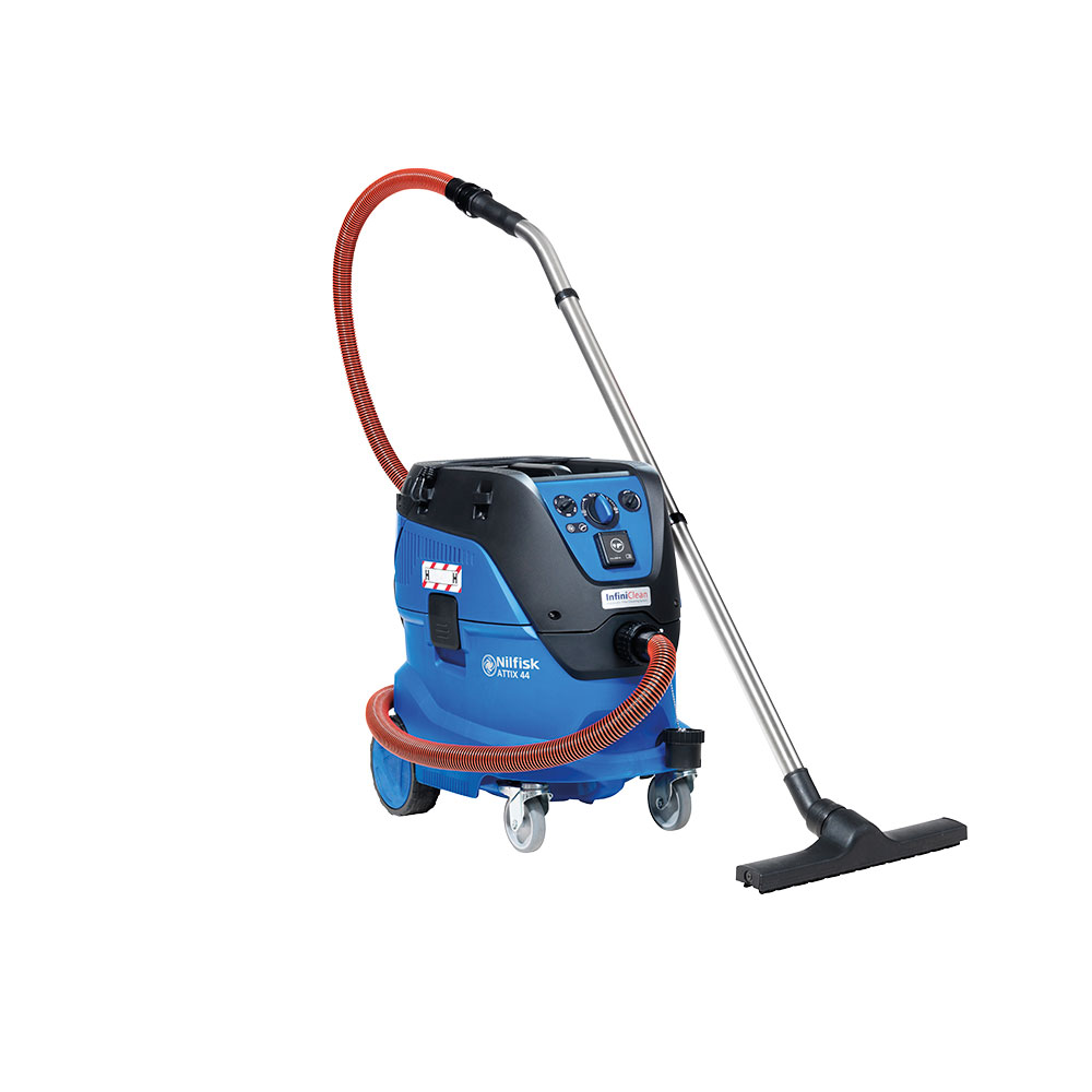 Bild 1 Nilfisk Alto Attix 44-2H IC Asbest Staubklassen L, M & H -Gefahrstoffsauger