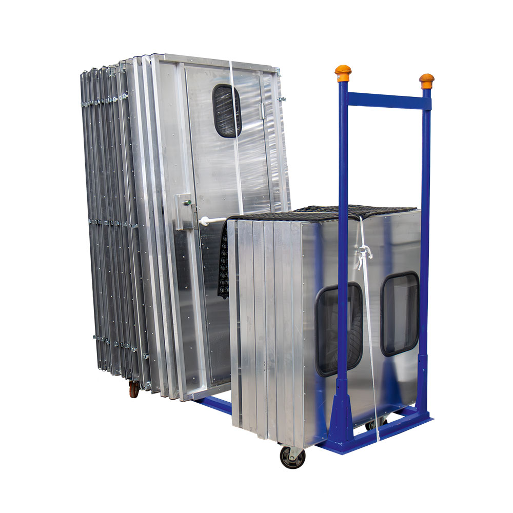 Bild 1 Transportwagen