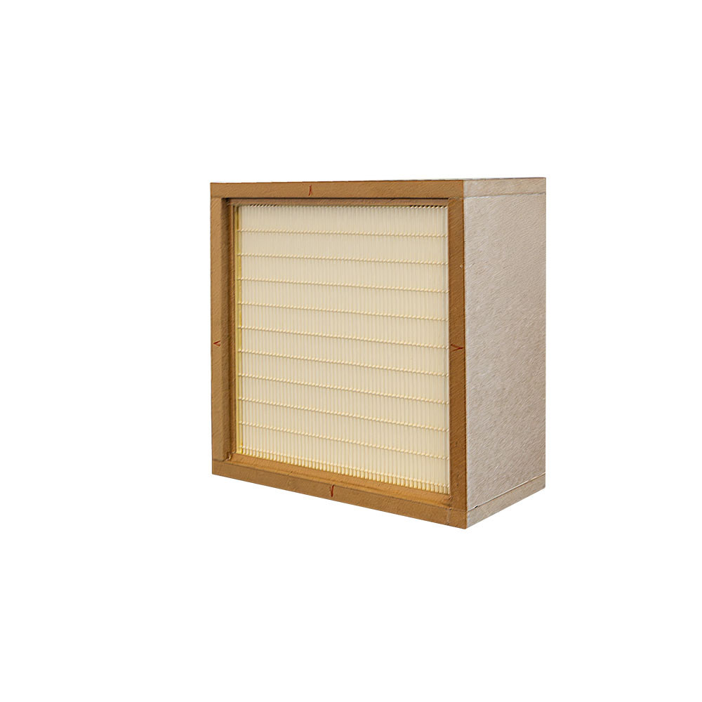 Bild 2 Schwebstofffilter, 380 x 380 x 292 +/- 6 mm im Holzrahmen