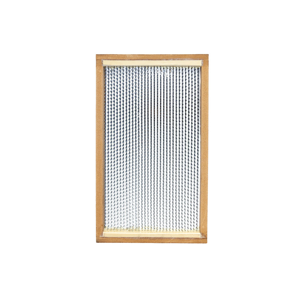 Bild 1 Schwebstofffilter, 305 x 610 x 292 +/- 6 mm im Holzrahmen Bild 1 Schwebstofffilter, 305 x 610 x 292 +/- 6 mm im Holzrahmen