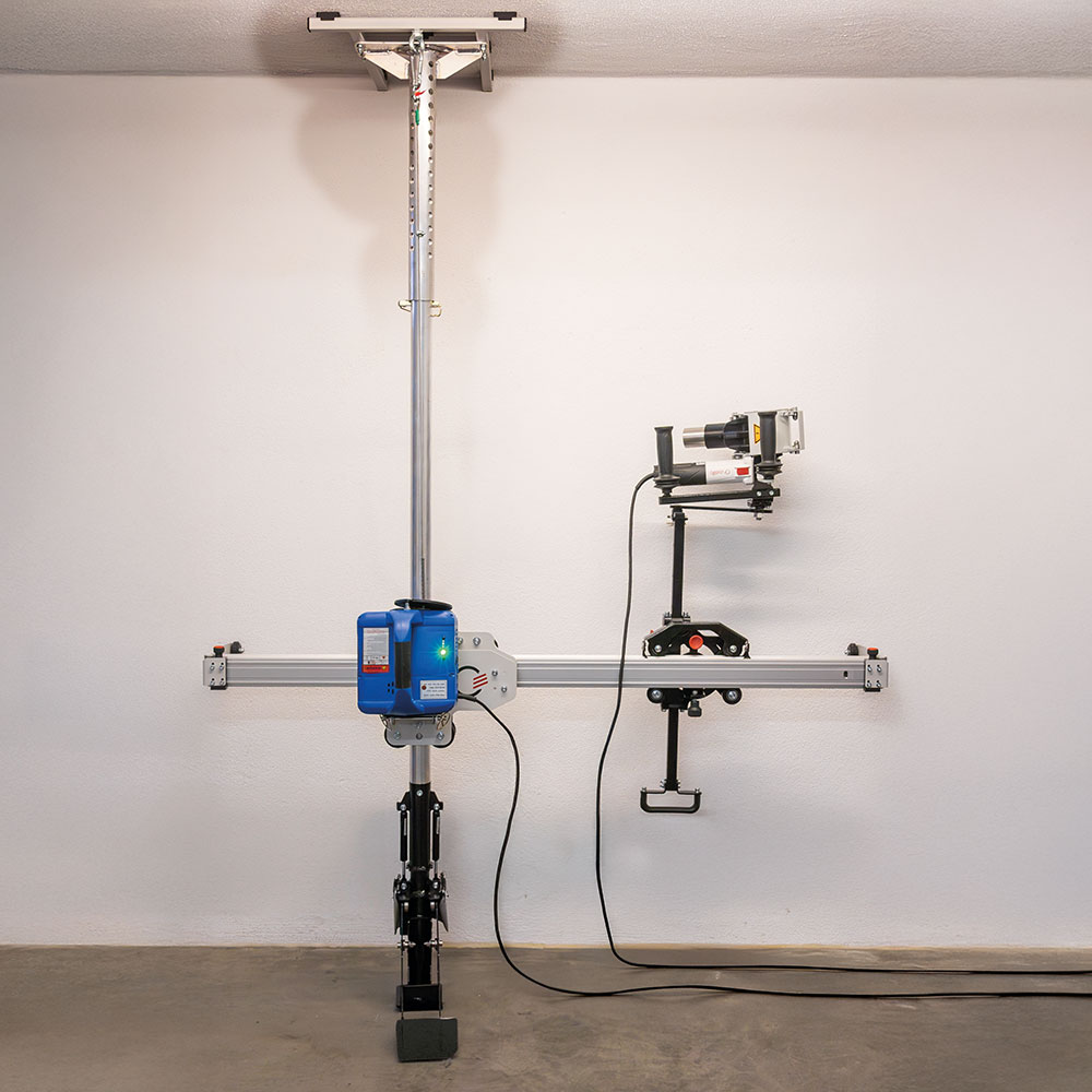 Bild 2 Miete: Astillo E-Ergo Mono Schienenführung/Halterung ohne Maschine/Fräsgerät