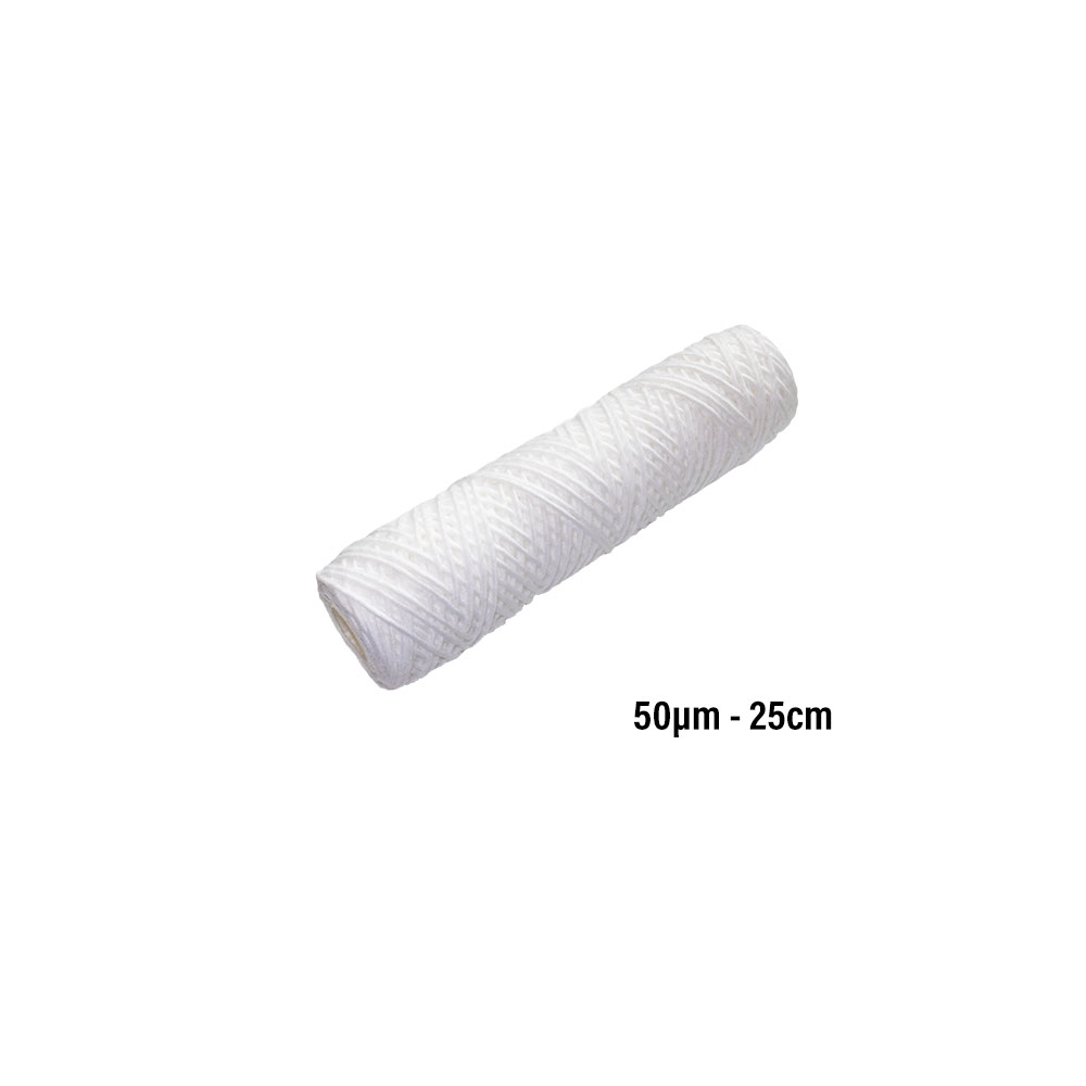 Bild 1 Abwasserfilter / Filterkerze 50 µm, 25 cm