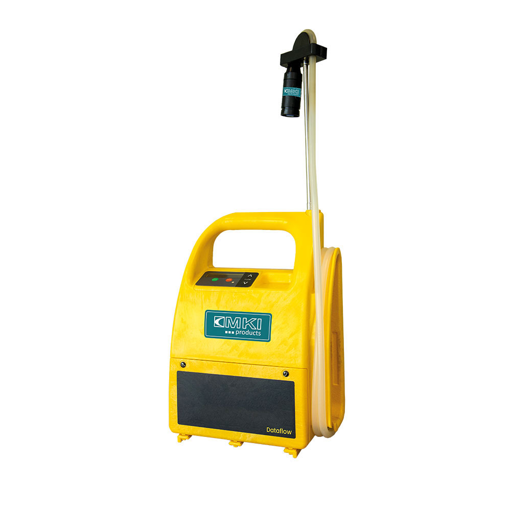 Bild 1 Miete MKI Luftprobenpumpe "Data Flow Kit"