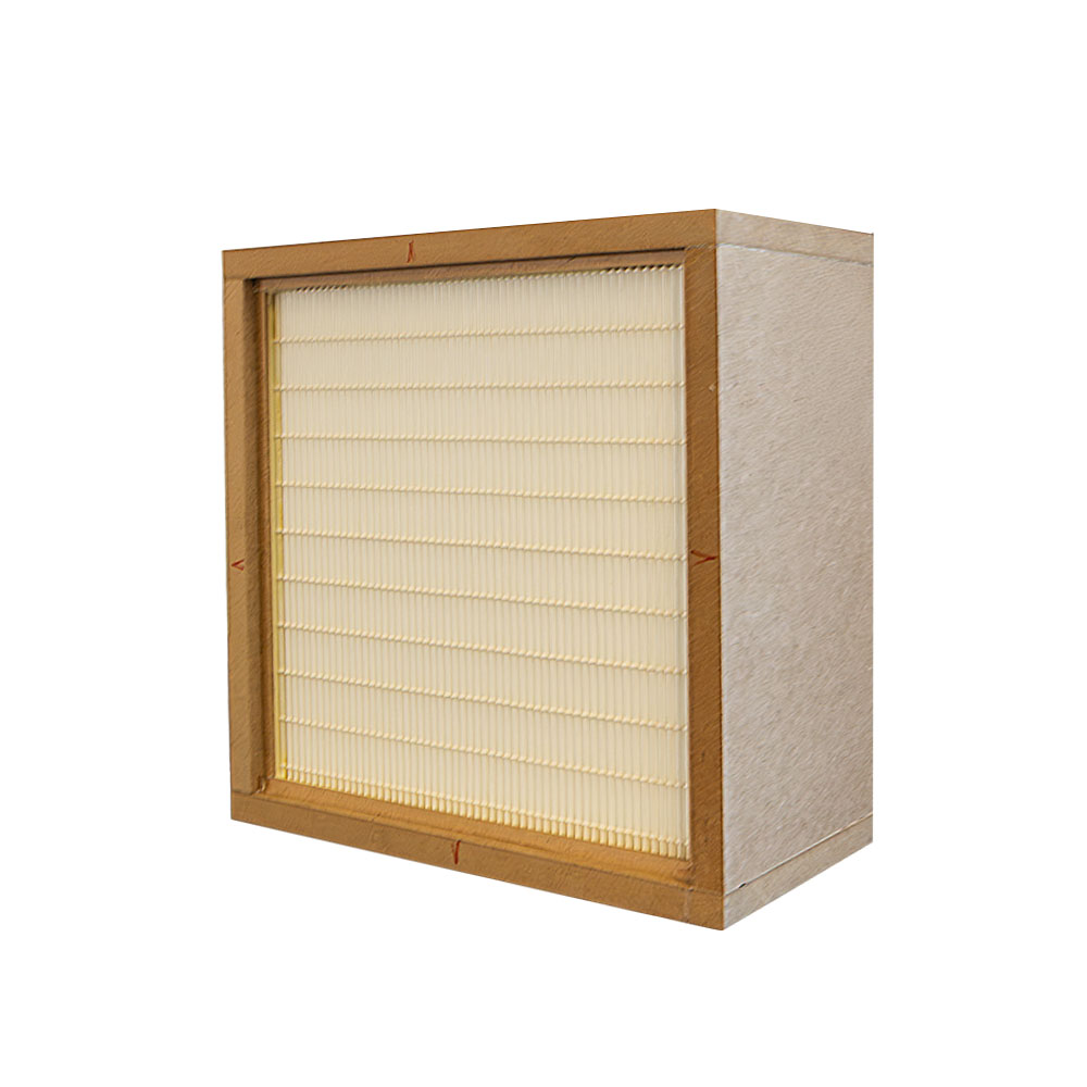 Bild 2 Schwebstofffilter, 610 x 610 x 292 +/- 6 mm im Holzrahmen