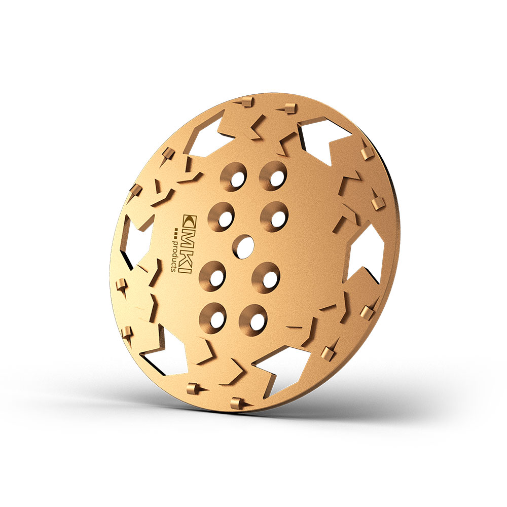 Bild 1 Diamant-Schleifscheibe Ø 250 mm PKD Gold (Bodenschleifmaschinen) harte Bindung
