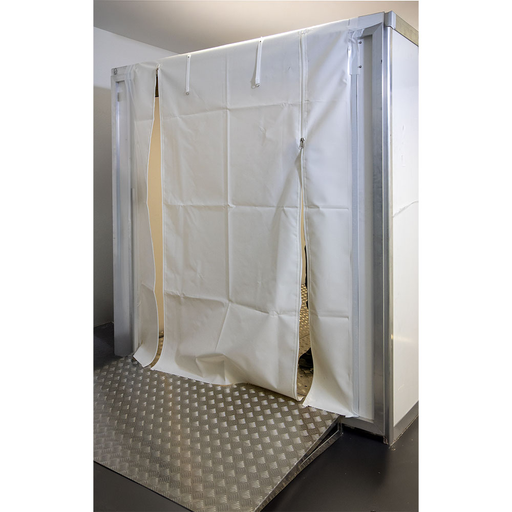 Bild 2 Folientüren H-Tür mit Reißverschluss (1,5 x 2,25 m)