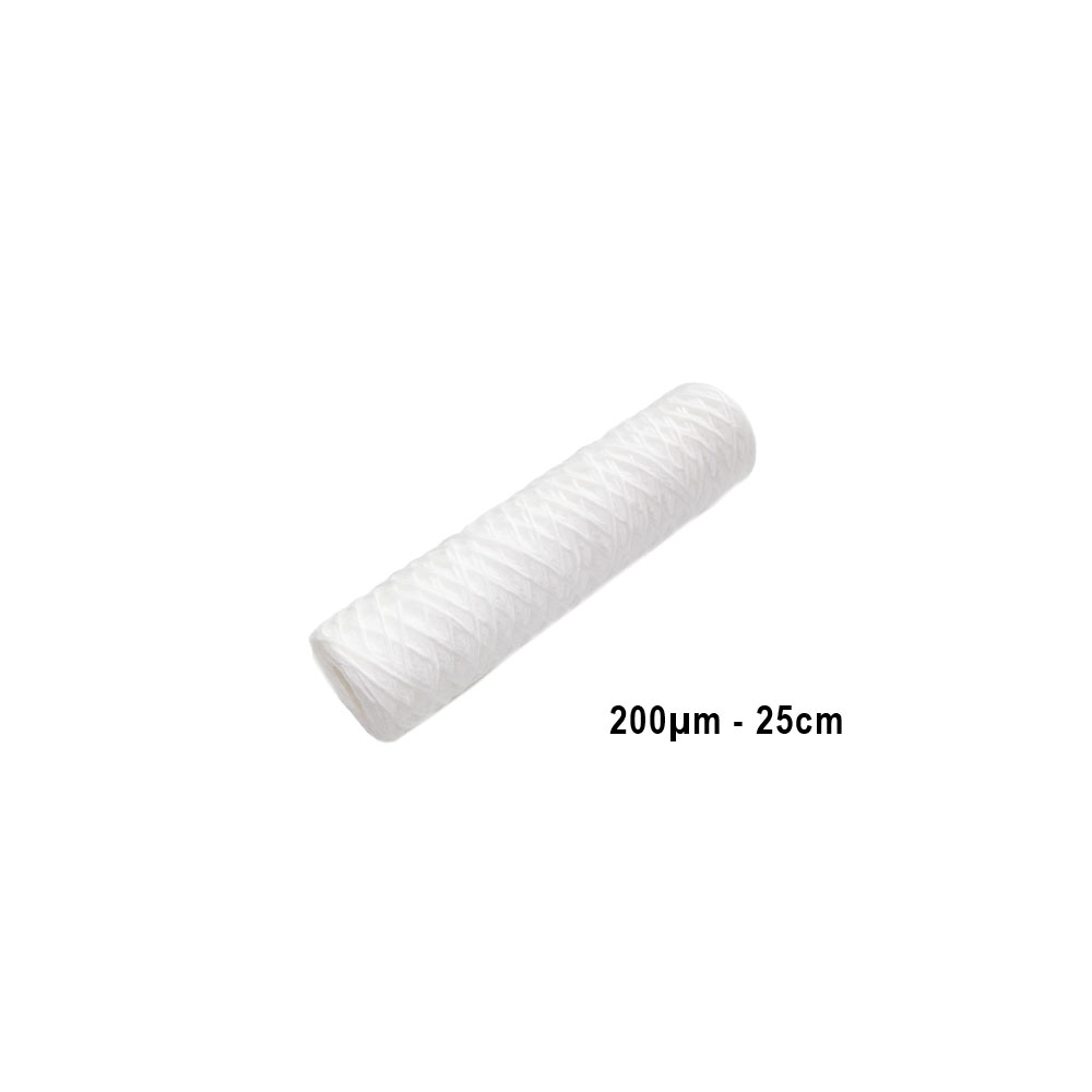 Bild 1 Abwasserfilter / Filterkerze 200 µm, 25 cm