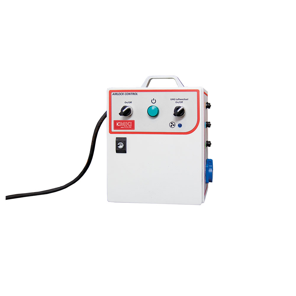 Bild 1 Steuerbox Zwangsverriegelung für Materialschleuse MKI REDLINE