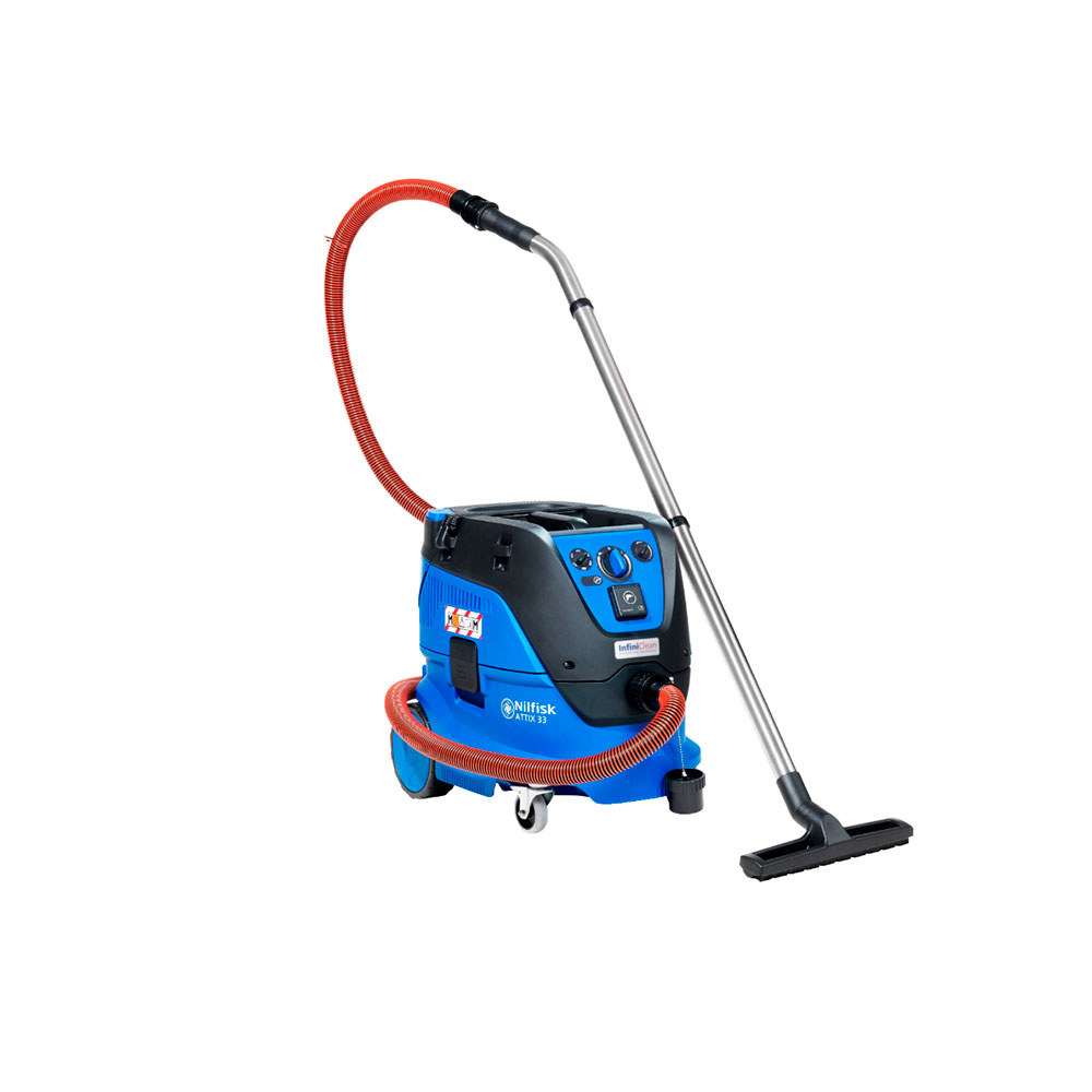 Bild 1 Nilfisk Sicherheitssauger ATTIX 33-2M IC - Nass/Trockensauger, Staubklasse "M"