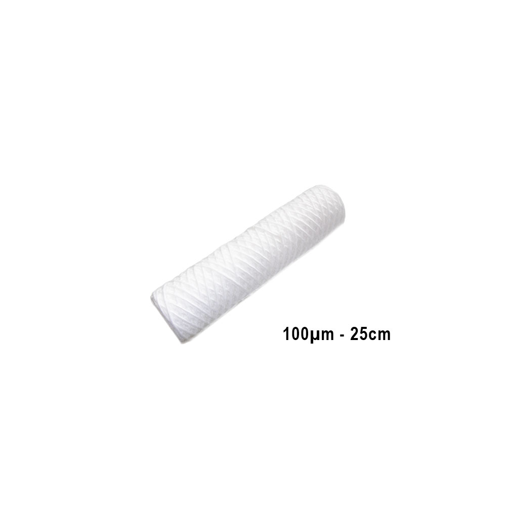 Bild 1 Abwasserfilter / Filterkerze 100 µm, 25 cm