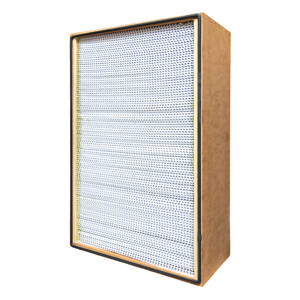 Bild 2 Schwebstofffilter, 907 x 607 x 292 +/- 6 mm im Holzrahmen
