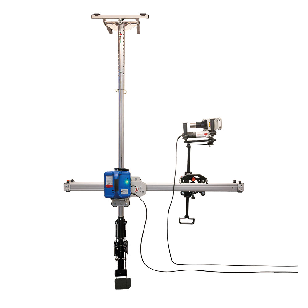Bild 1 MKI E-Ergo Mono Schienenführung (ohne Maschine)
