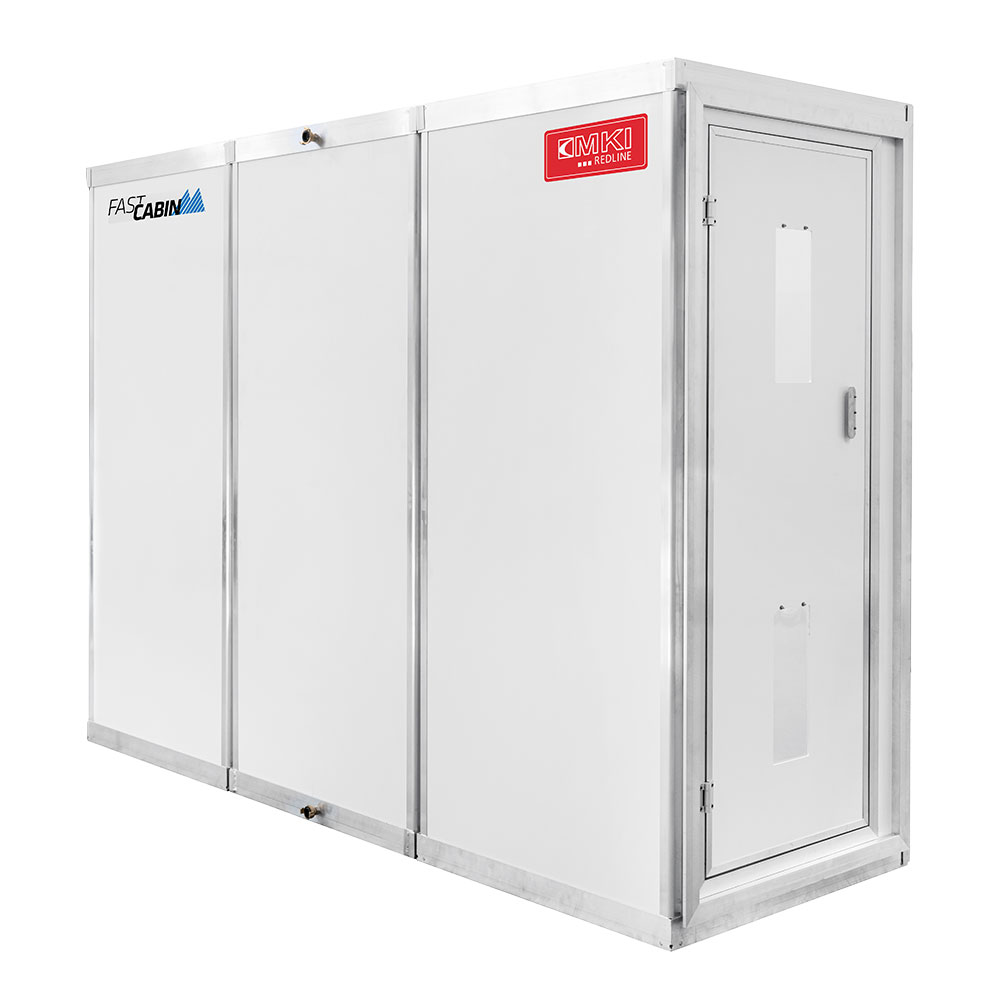 Bild 1 MKI REDLINE Personalschleuse 3 Kammer V2